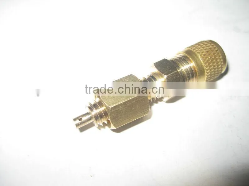 Can tap valve for refrigerant / Can tap Piercing Valve / Bottle Piercing Valve