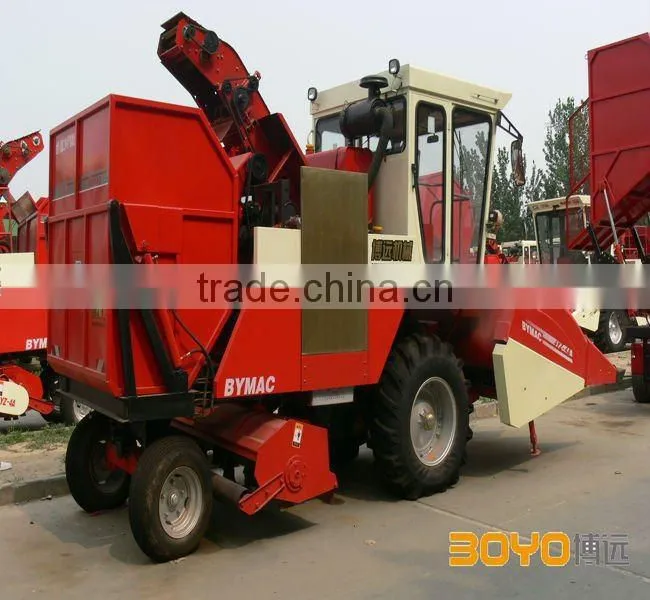4YZ-4A maize harvester