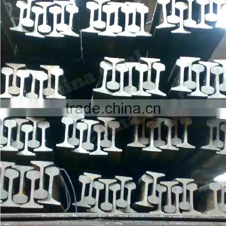 Steel Rail/light rail/Heavy steel rail from China