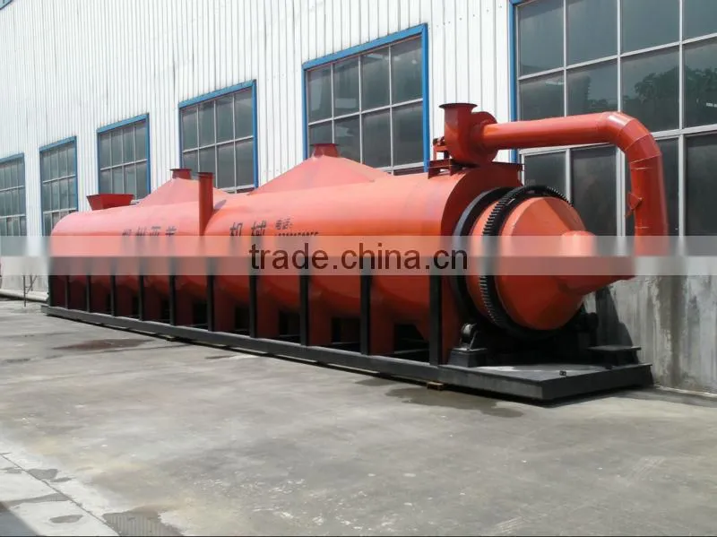 Sawdust dryer machine