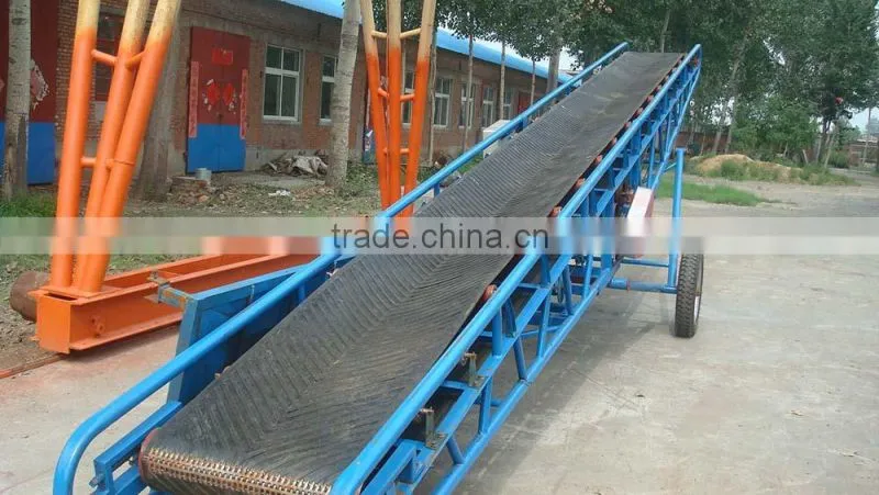 Chinese manufacturers Mini conveyor for widely used in grain and mining