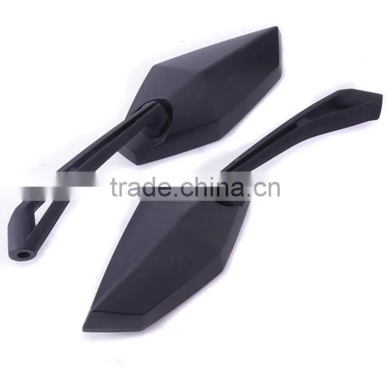 10mm Universal Pair Side View Mirrors For SUZUKI GSR400 GSR600 GSX1300BK B-KING