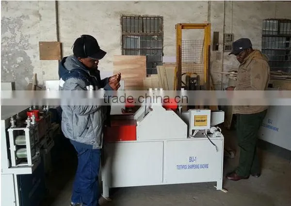professional factory !bamboo tooth pick making machine