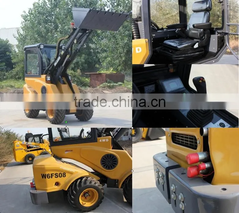 brand new small wheel loader