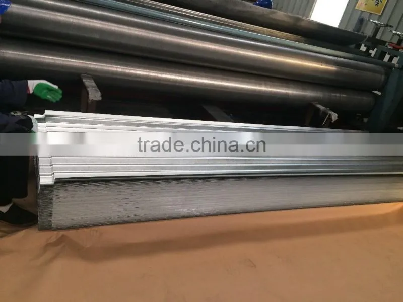 Aluzinc corrugated steel sheet roofing sheet
