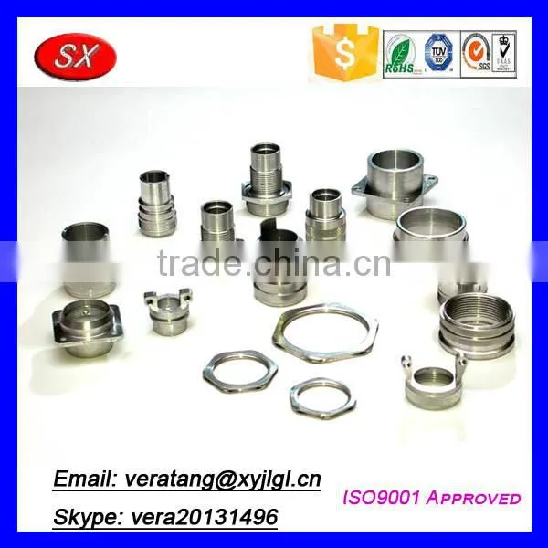 Customize Branded Stainless Steel/Aluminum/Brass Parts for box mod