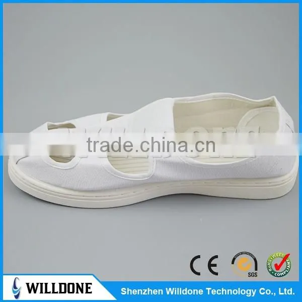 Good Quality Canvas ESD Cleanroom Shoes
