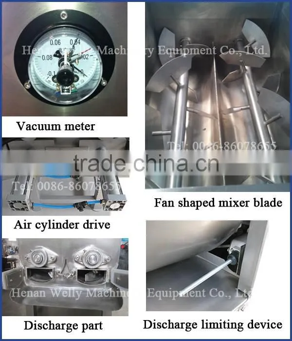 hot sell full stainless steel multi-function stand food mixer