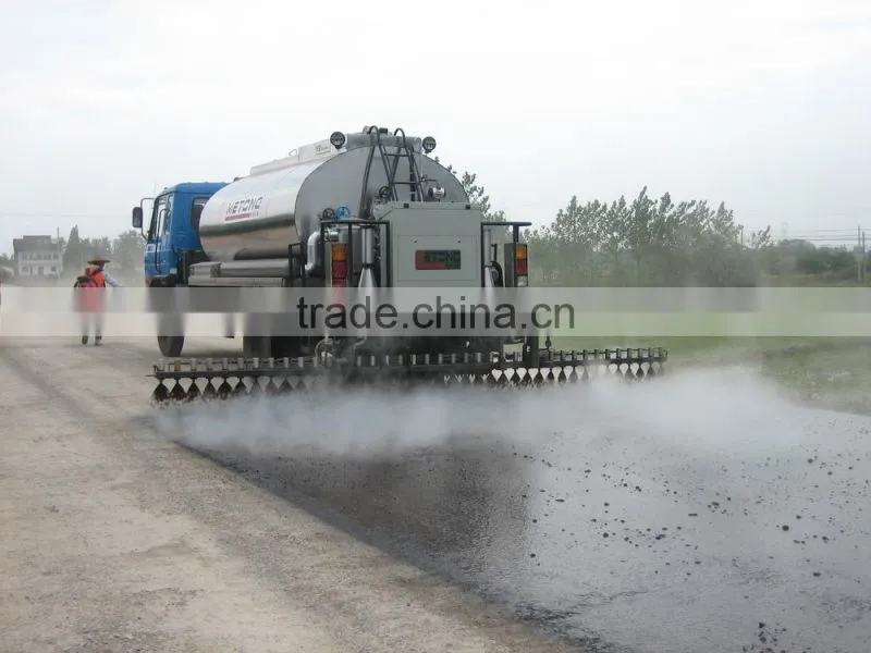 Automatic asphalt distributor truck/asphalt spray truck