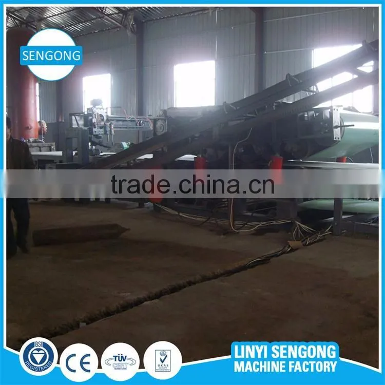 Particle Board Production Line Trimming Saw Machinery