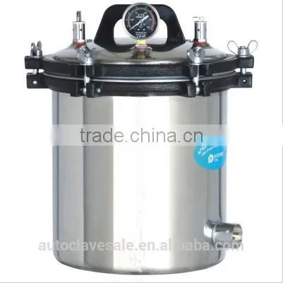 Bluestone Autoclave: Stainless Steel Portable Autoclave Steam Sterilizer PA-BM for sale