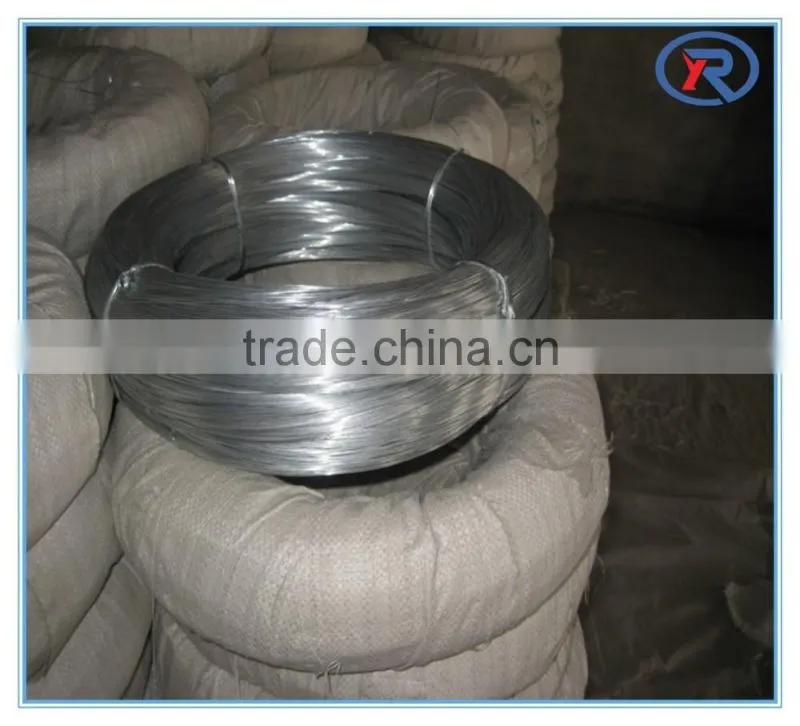 low price electro galvanized iron binding wire