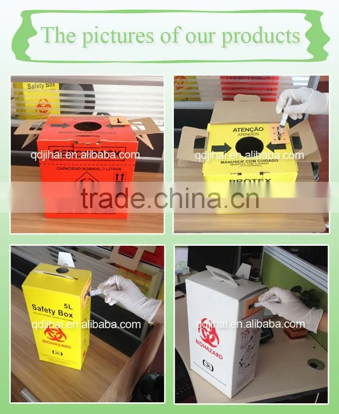 Hot sales hospital container garbage disaposal container used containers