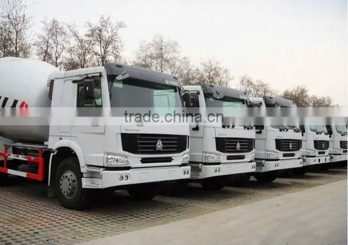 HOWO 6x4 Concrete Stand Mixer Truck 6m3 25t for sale