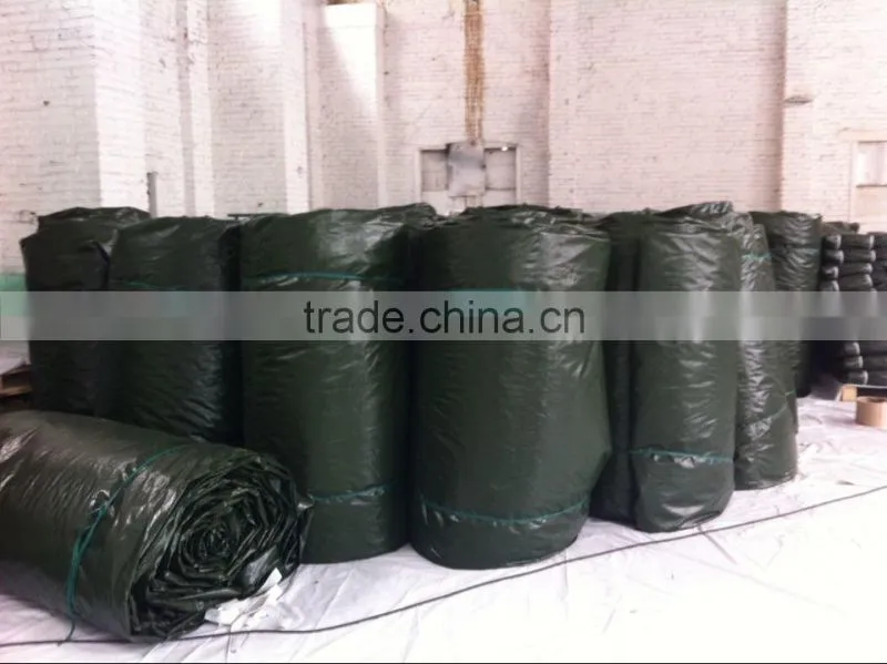 grain store Fumigation Tarpaulin, top grade PVC laminated tarp, waterproofing polyester tarpaulin
