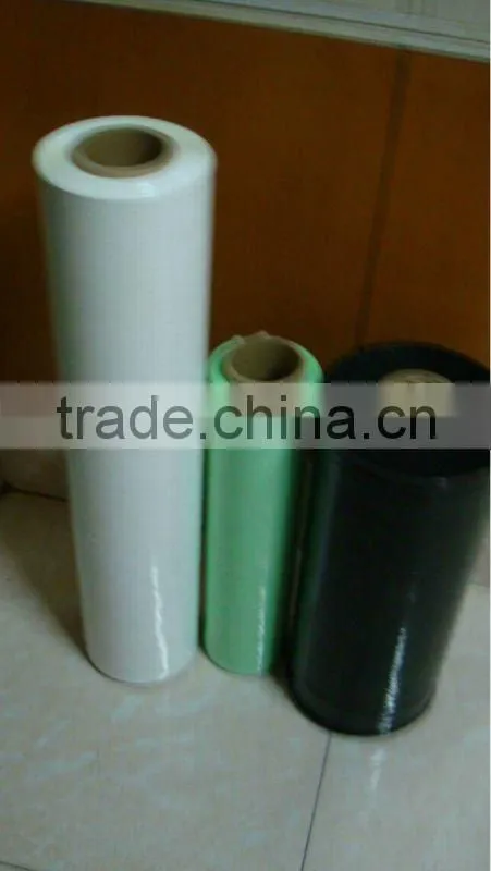 manual wrap black LLDPE stretch films for pallet wrapping