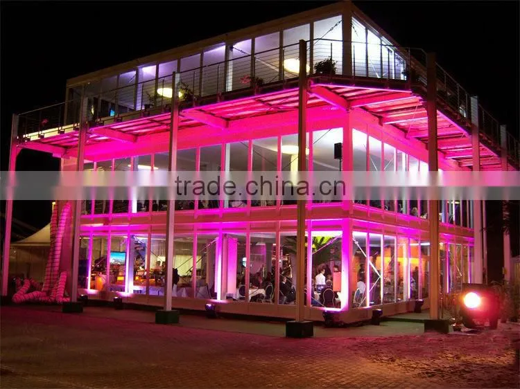High Society Event structure multi level party