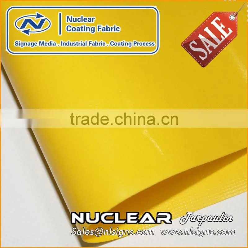 hot sale customized truck side curtain fabric 900gsm