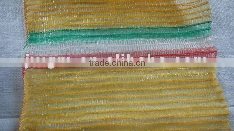 34*60cm PE raschel mesh bag