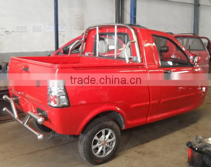 eec L5e approved three wheel pickup truck