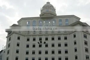 Glass-fiber reinforced composite customized external wall panel