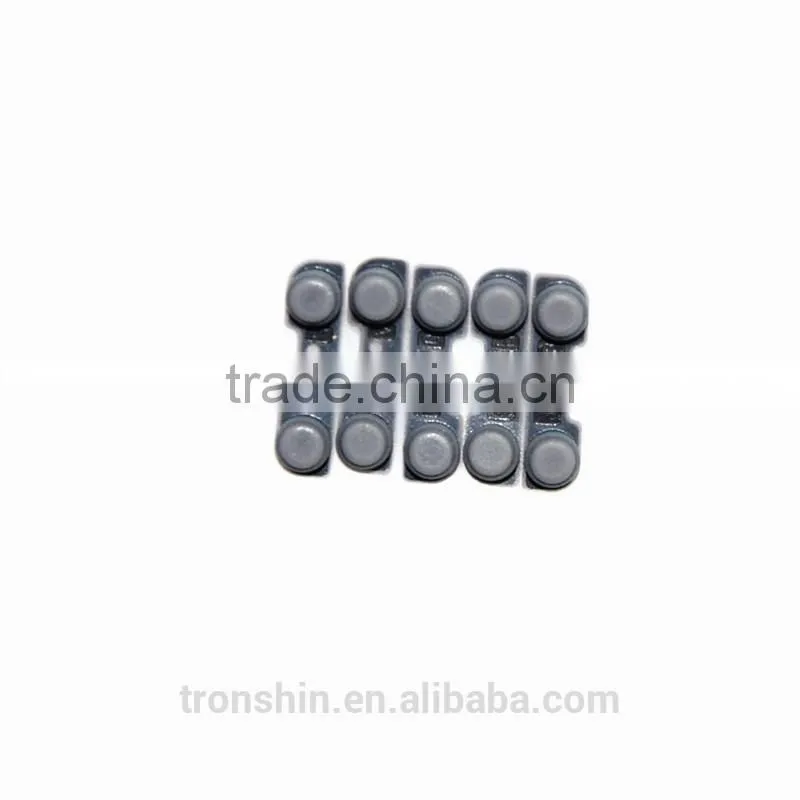 mobile phone silicone side key press