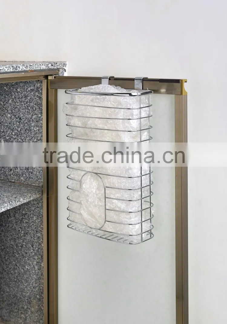 2016 Double Layer Iron Wire Over Cabinet Door Kitchen Basket
