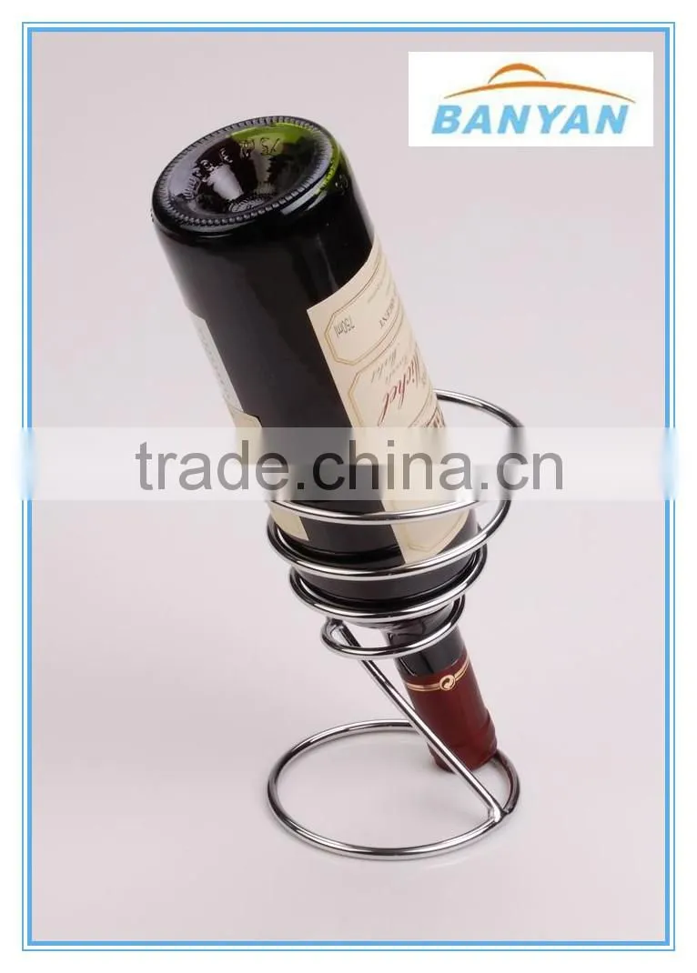 Wine rack, wrought iron wine racks, stainless steel wine bottle holder