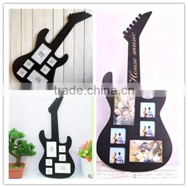 Unfinished decorative handmade wall haning wooden photo frames wholesale