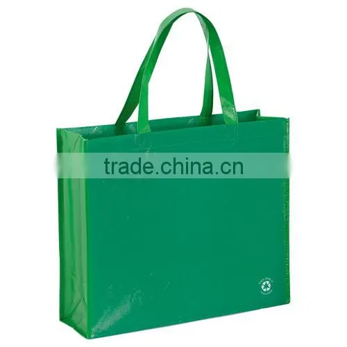 Best selling ecofriendly laminated PP woven bag/shopping bag