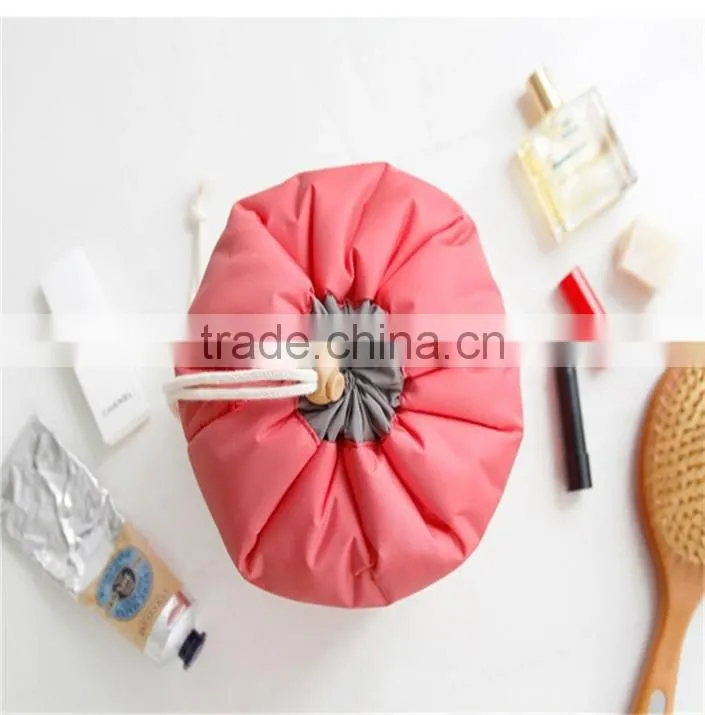 N201 China Supplier Online Shopping Nylon Promotional Cosmetic Bag