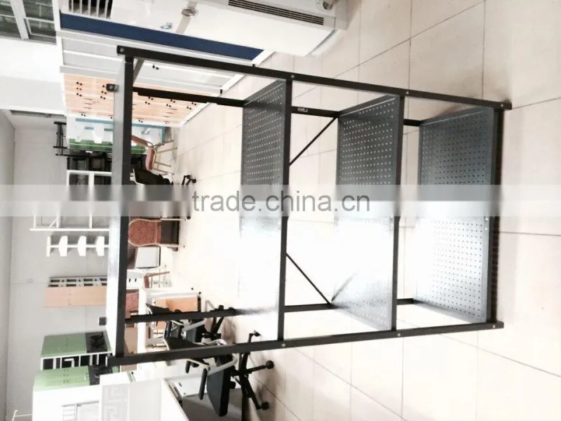 Easy installed 7-11 light-duty storage rack