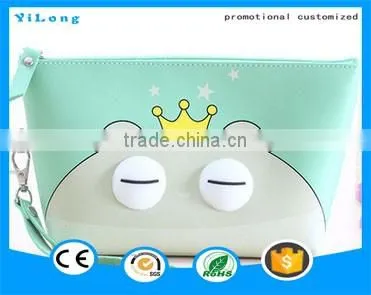 Wholesale high quality cheap polyester cosmetic bags canvas cosmetic bag