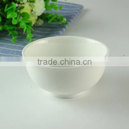 Bulk Stock Round white Ceramic Soup&Salsad bowl