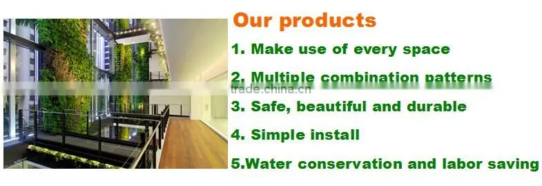 Hydroponics system vertical large garden pottery garden flowers