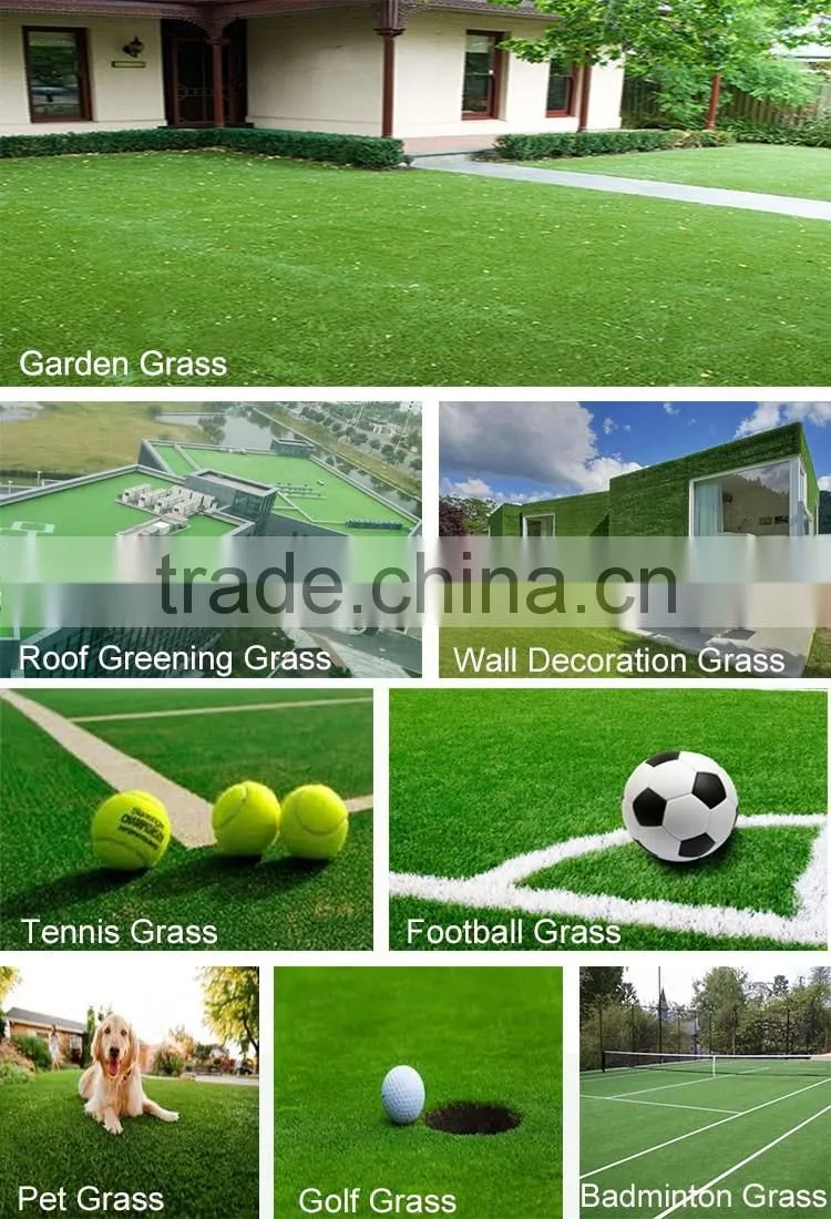 High quality synthetic grass turf for campus playground cover for sale