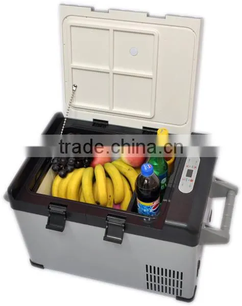 25L Portable Solar Powered DC Car Refrigerator