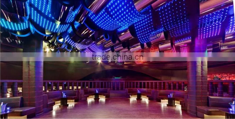 promise of stars! wedding backdrop 3M*6M RGBW LED Star Curtain,LED Star Cloth
