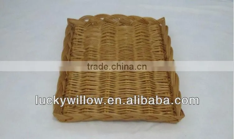 willow bread basket willow basket tray for storage