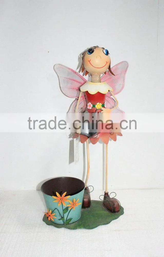 Animal flower pot stand