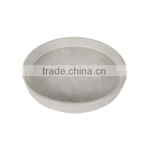 Concrete cement Multi-function storage tray jewel stand