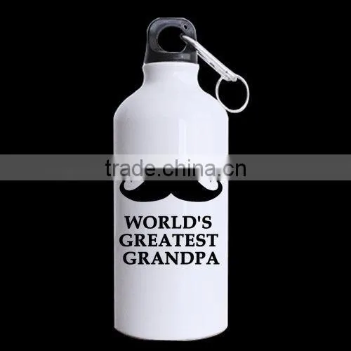 Aluminum Custom Design Water Bottle