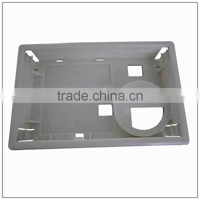 fancy plastic products HIPS Speaker Body Electronic Plastic Parts Mould
