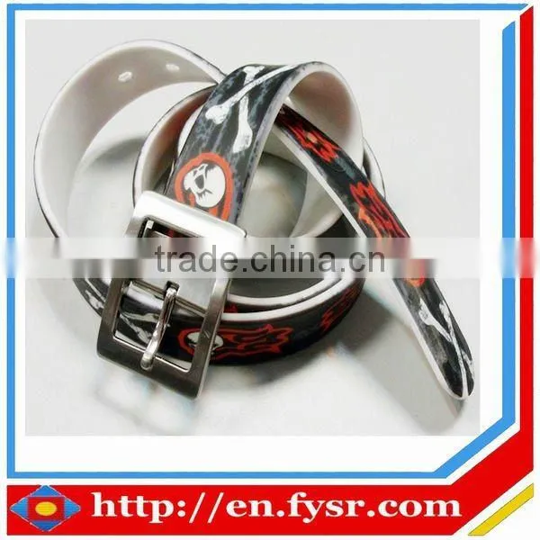 Screening printing silicone belt