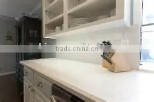 wholesale high quality artificial stone Sparkling White Quartz