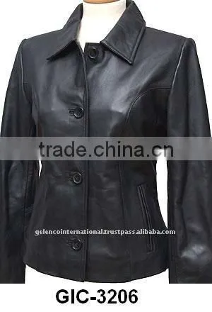leather coat