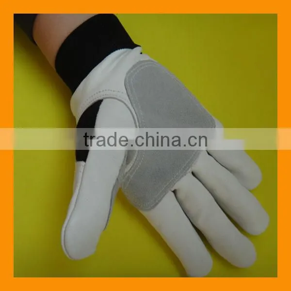 Soft Goatskin Truck Driver Gloves Driving Gloves