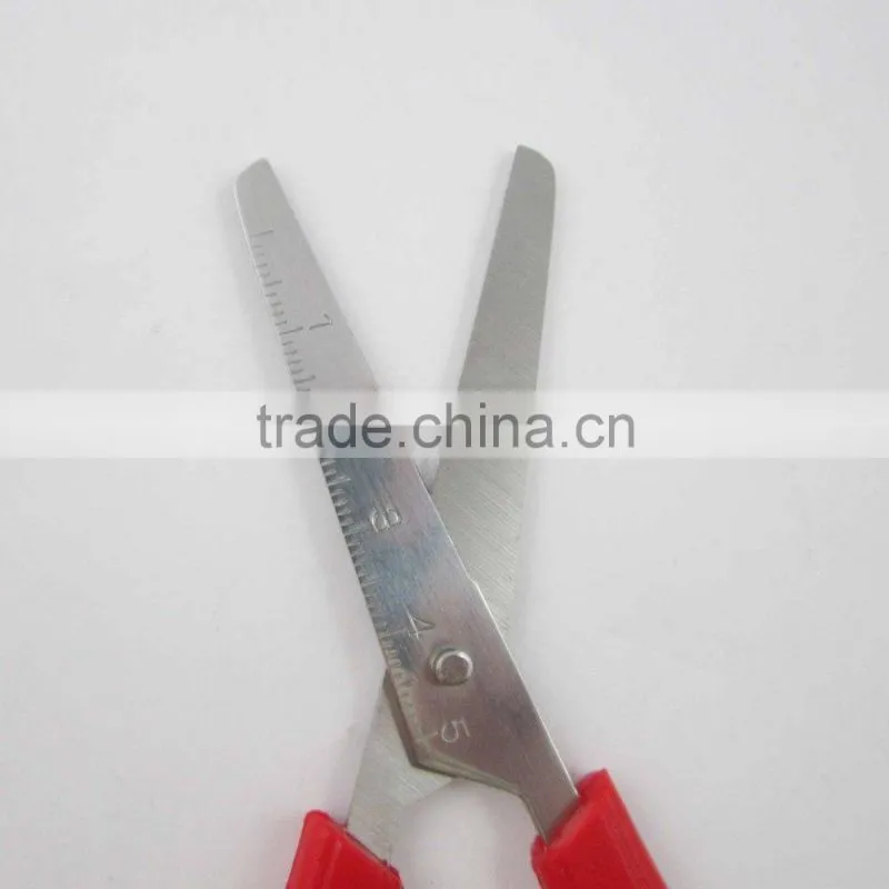 Popular Red Color Handle Japan Stainless Steel Scissors