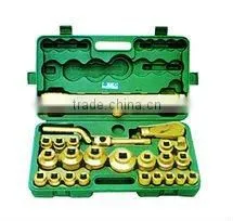 explosion&magnetism proof tools set 28pcs,non sparking tools,UKS,ISO9001