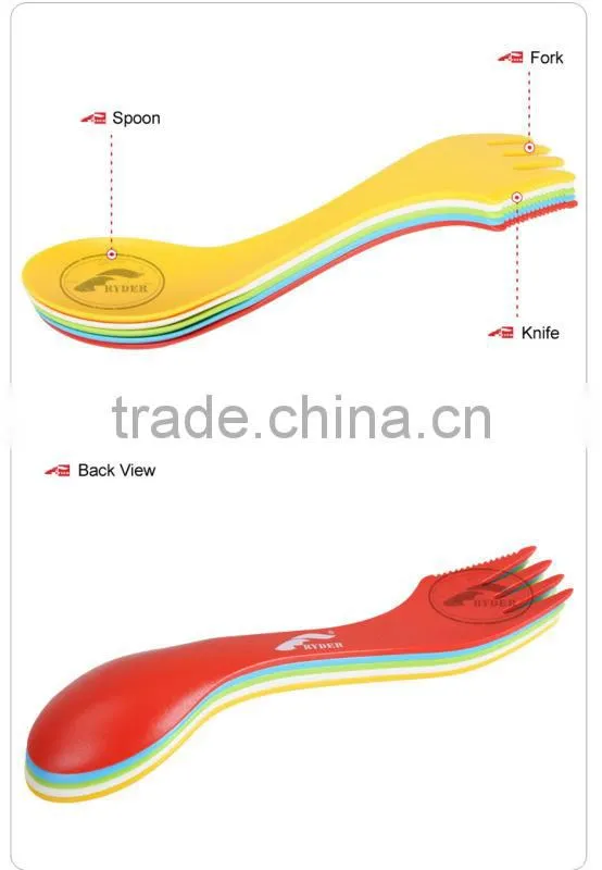 Camping ABS Cutlery Set